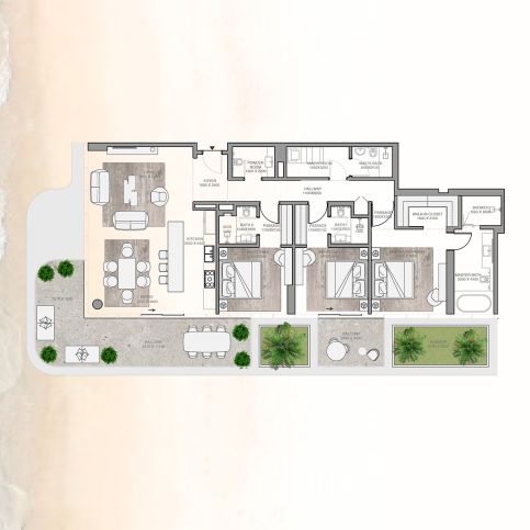 3 Bedroom